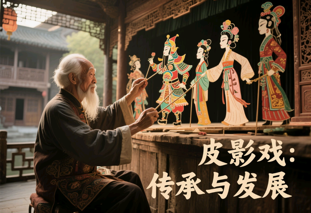 各地皮影戏特色展示